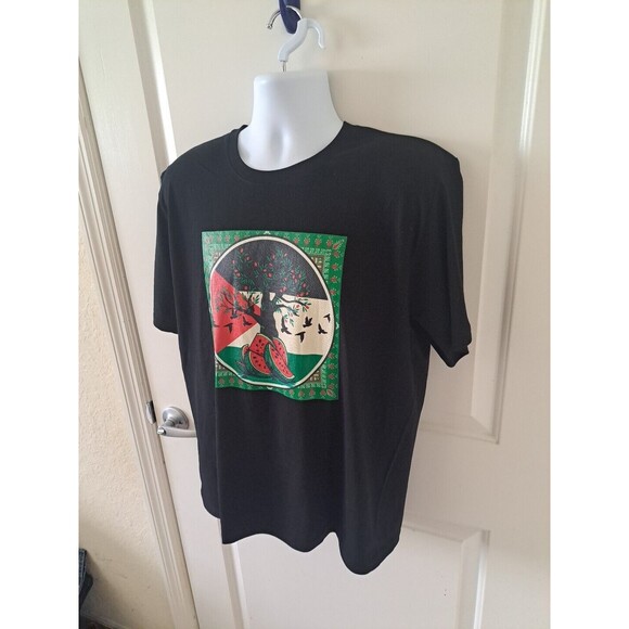 Palestine T shirt | Free Palestine | Fruit| Watermelon| Watermelon| Protest - Picture 4 of 6